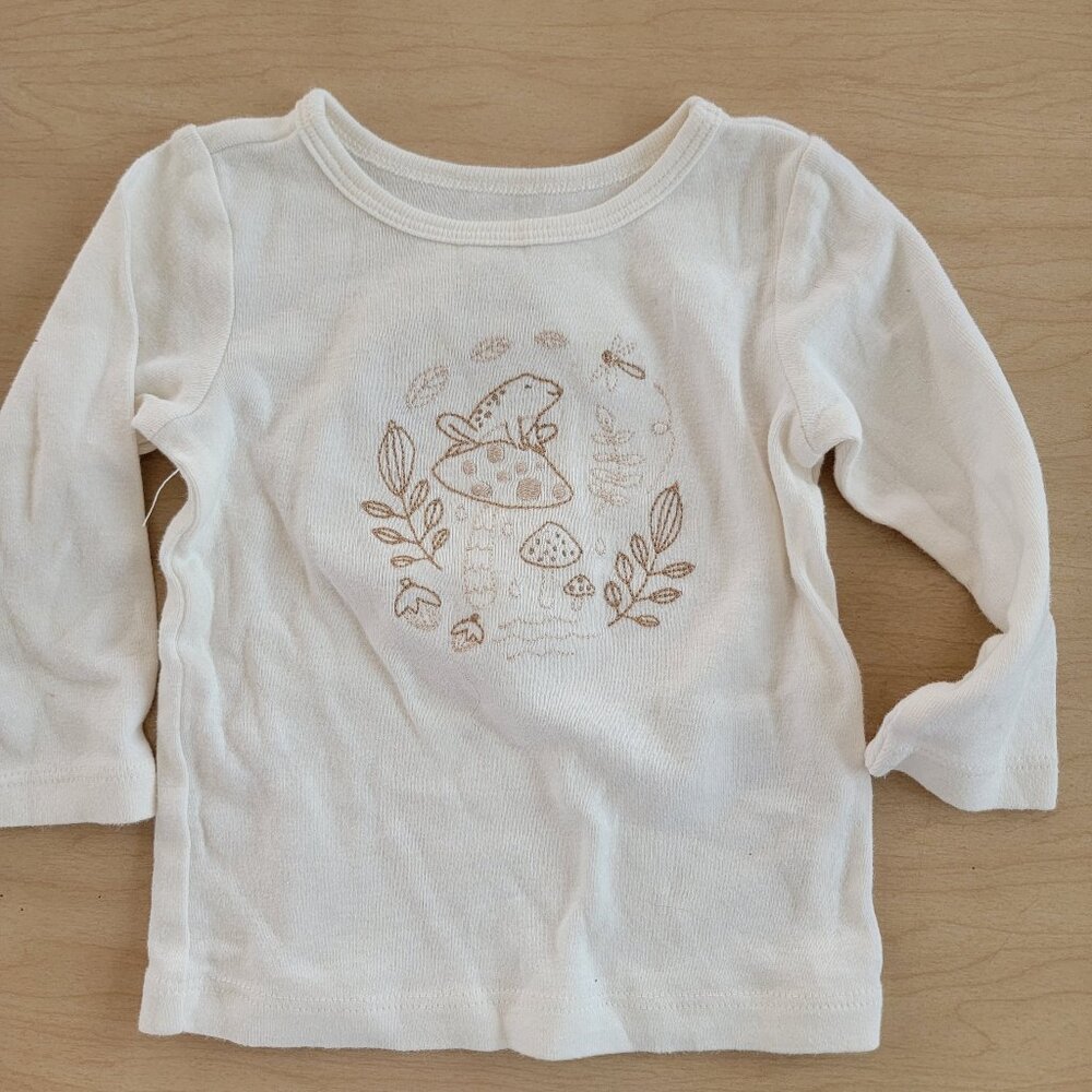 Carter's 6 Month Long Sleeve Shirt